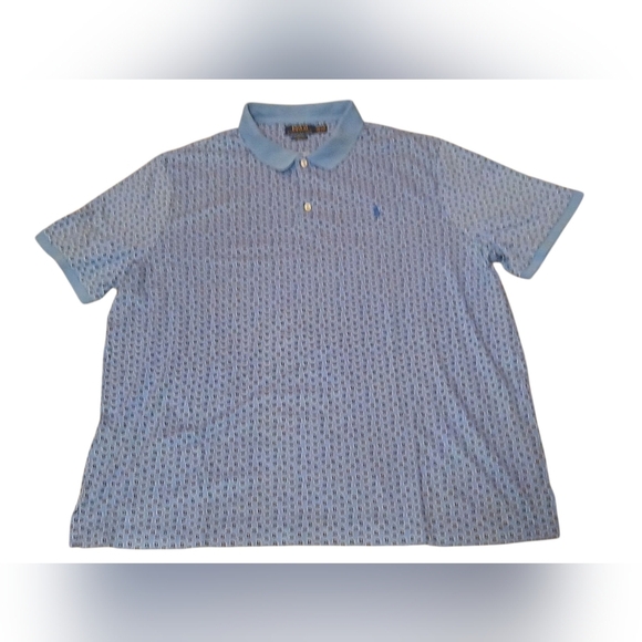 Polo Ralph Lauren - NWOT Blue Paisley Polo Shirts, Blue Label, Sold Separately - Picture 4 of 14